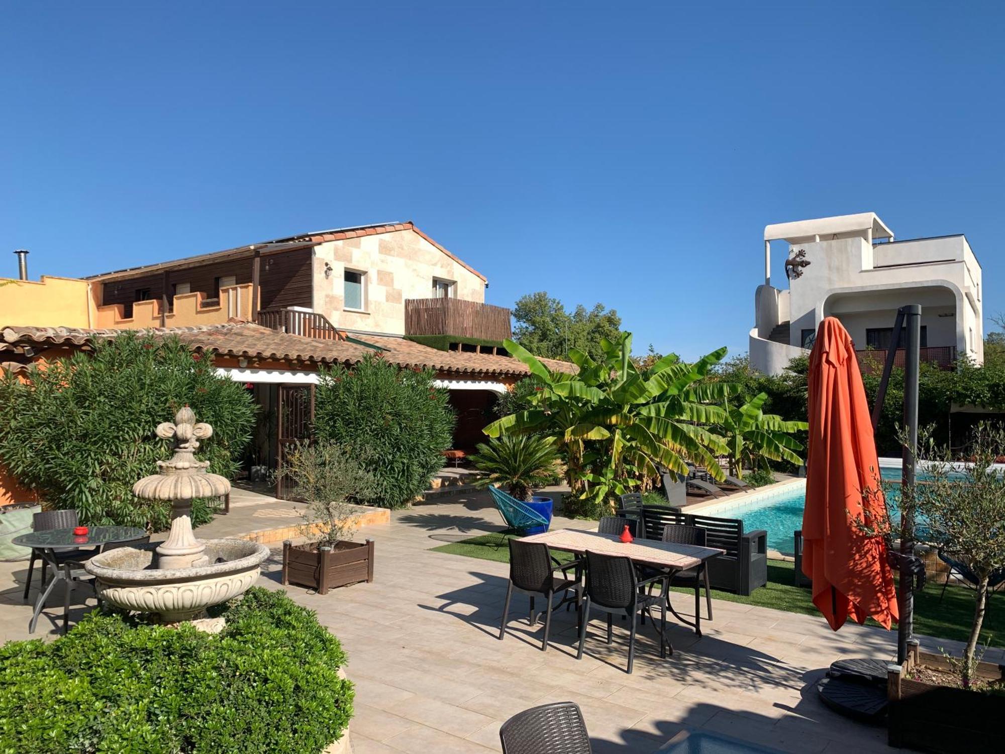 Gites Le Patio34 Lavérune Extérieur photo