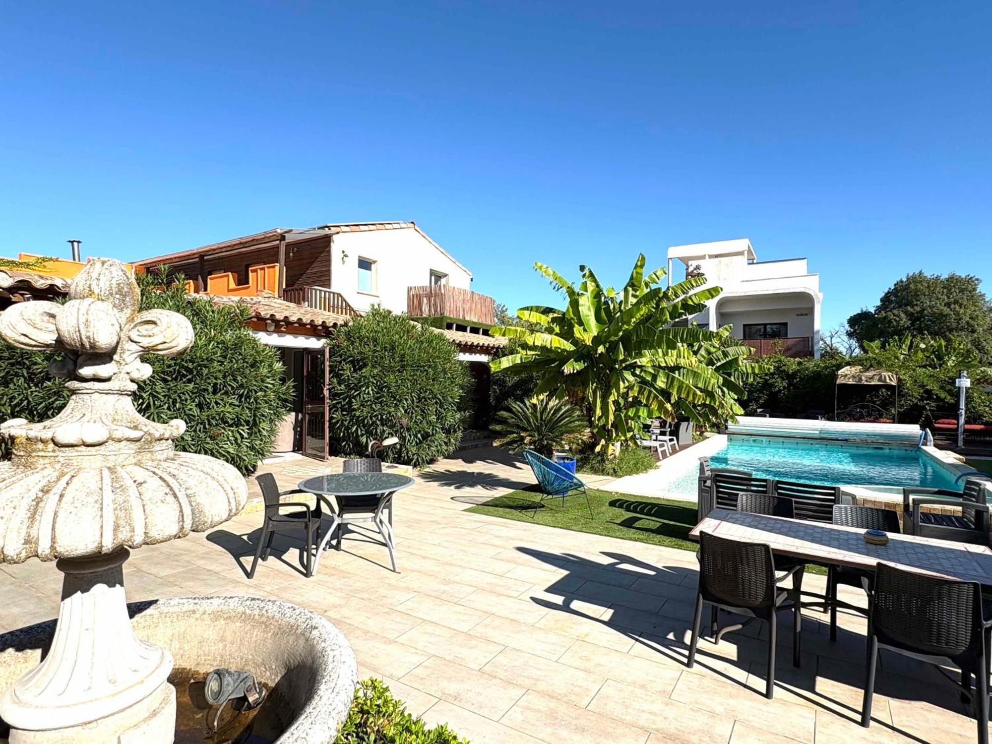 Gites Le Patio34 Lavérune Extérieur photo