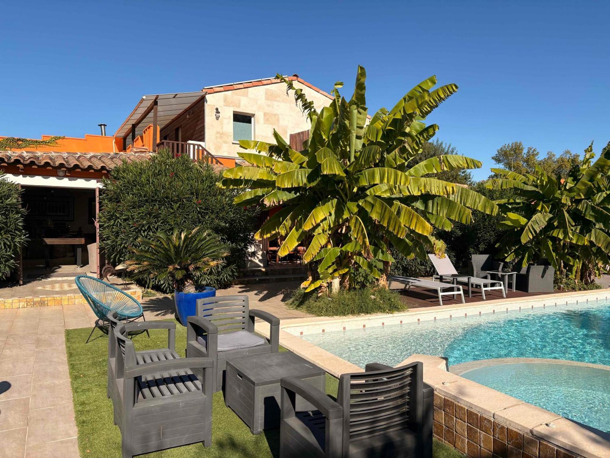 Gites Le Patio34 Lavérune Extérieur photo