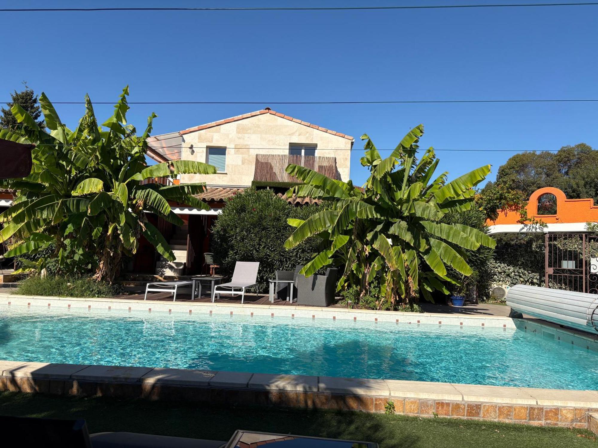 Gites Le Patio34 Lavérune Extérieur photo