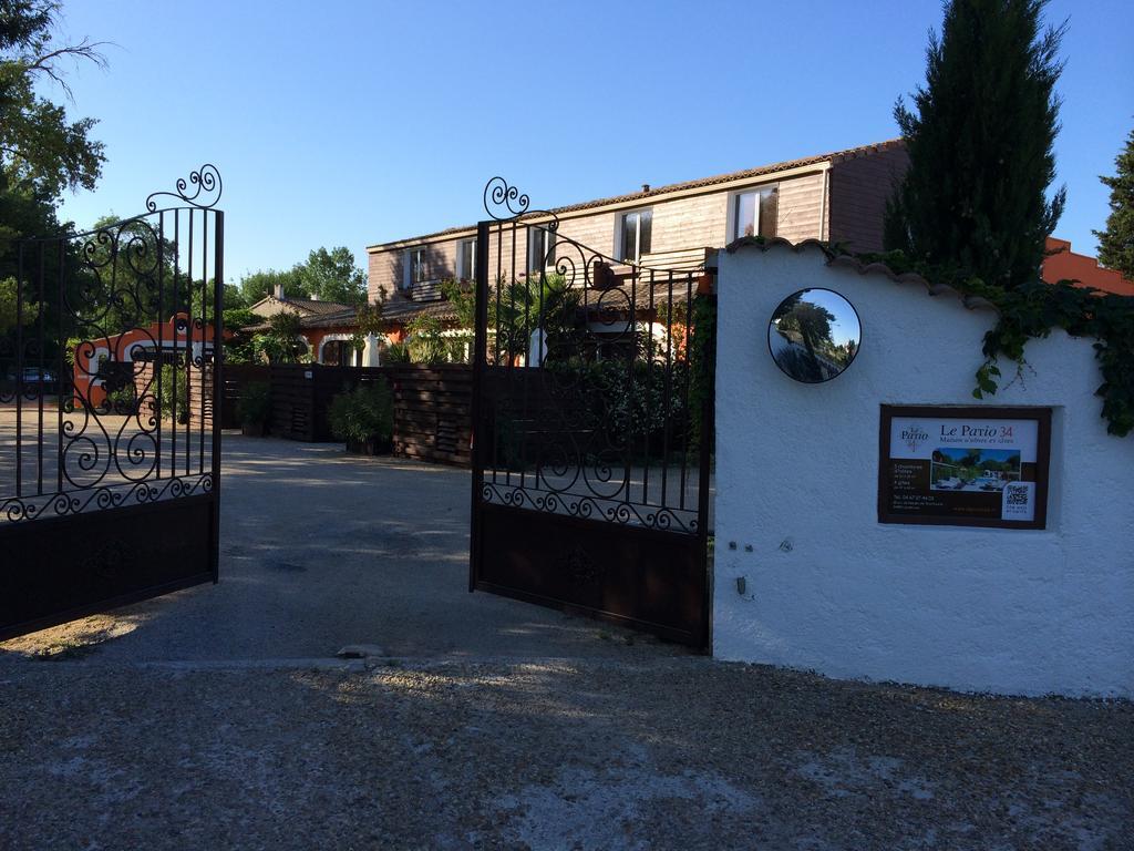 Gites Le Patio34 Lavérune Extérieur photo